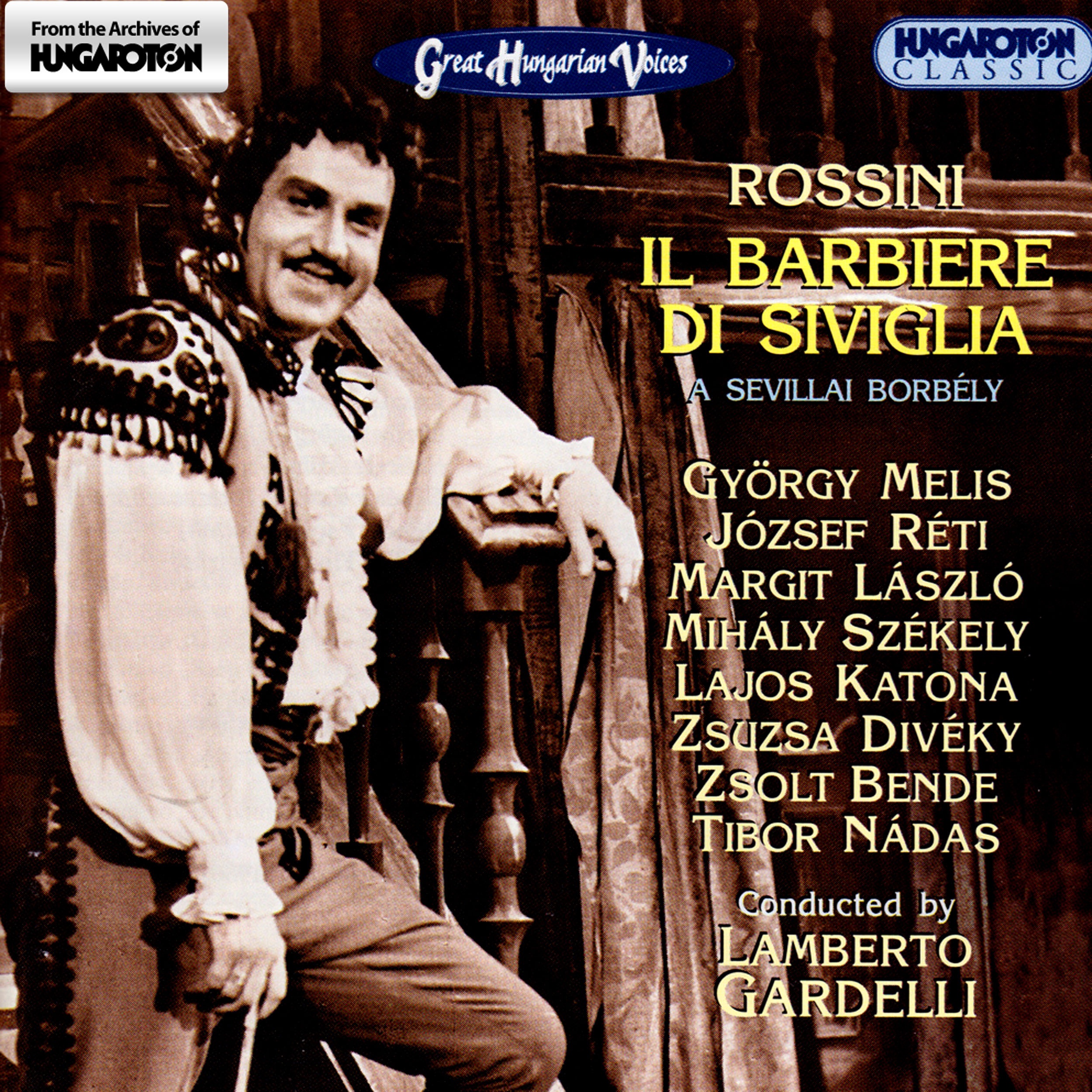 Il barbiere di Siviglia (Hungaroton Classics) album cover