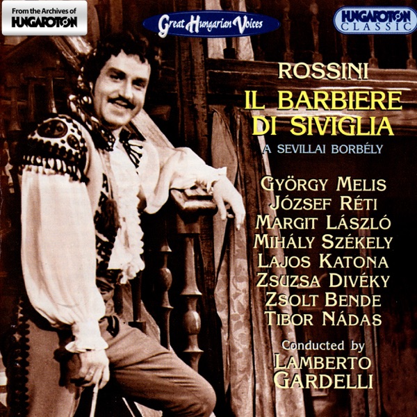 Il barbiere di Siviglia (Hungaroton Classics) album cover