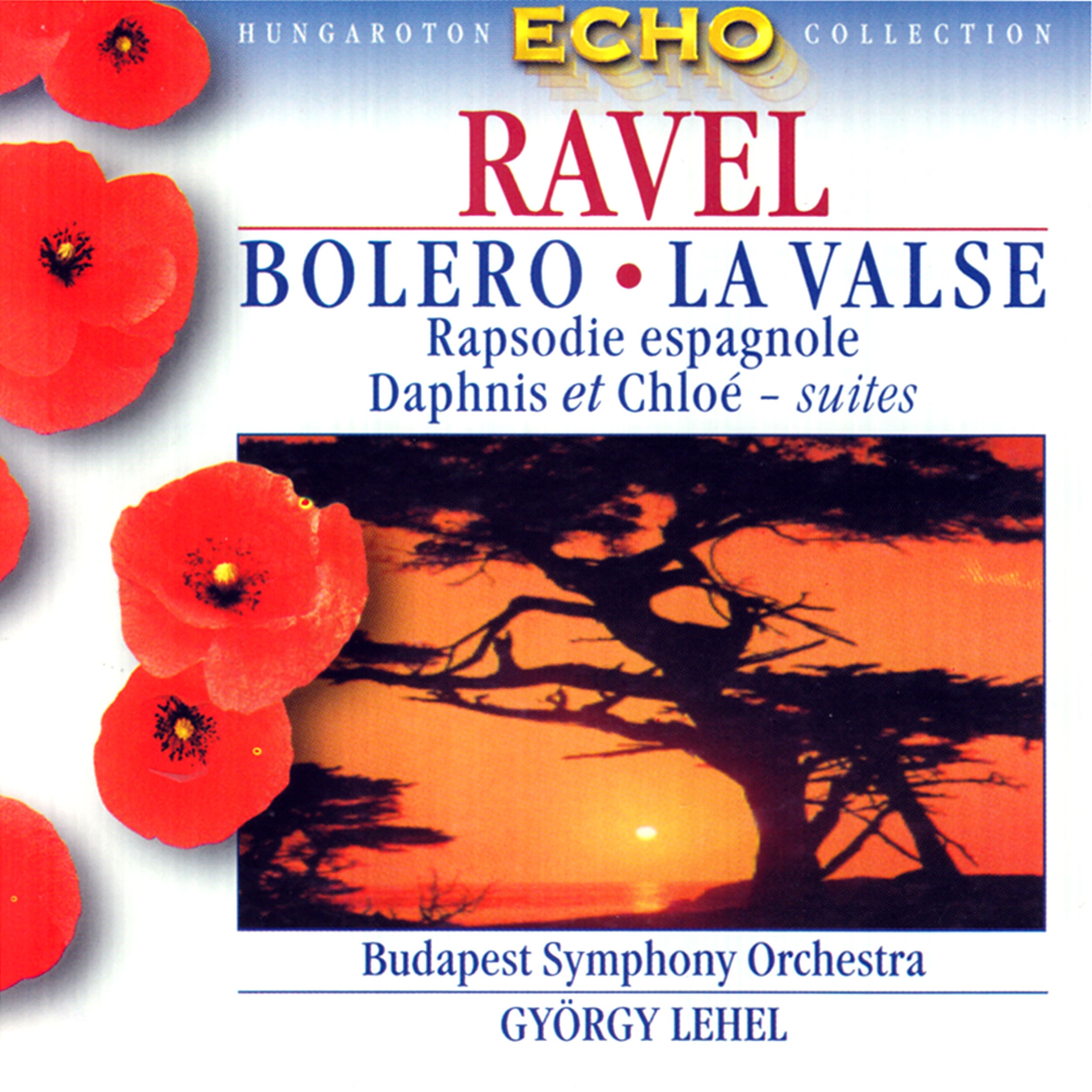 Boléro, La Valse album cover