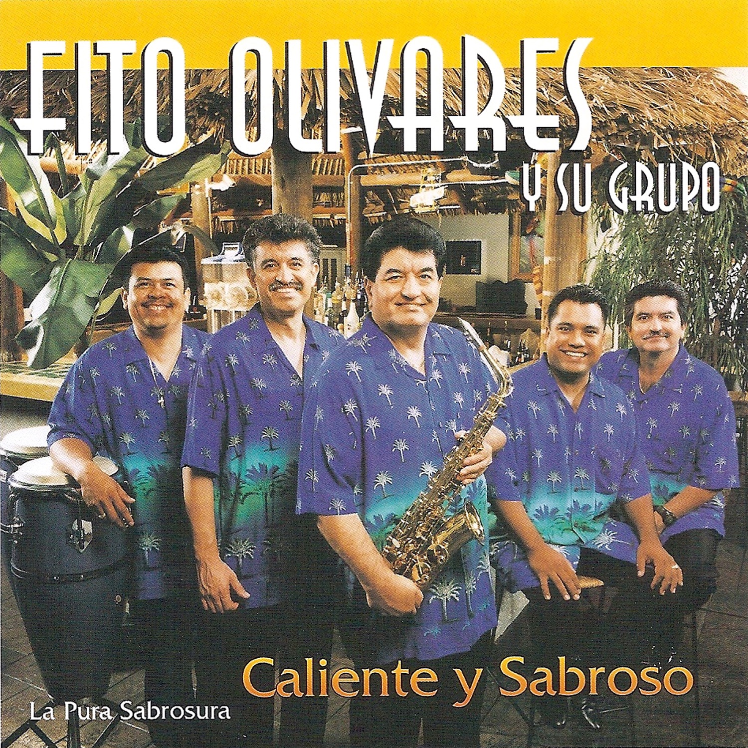 Caliente y Sabroso album cover