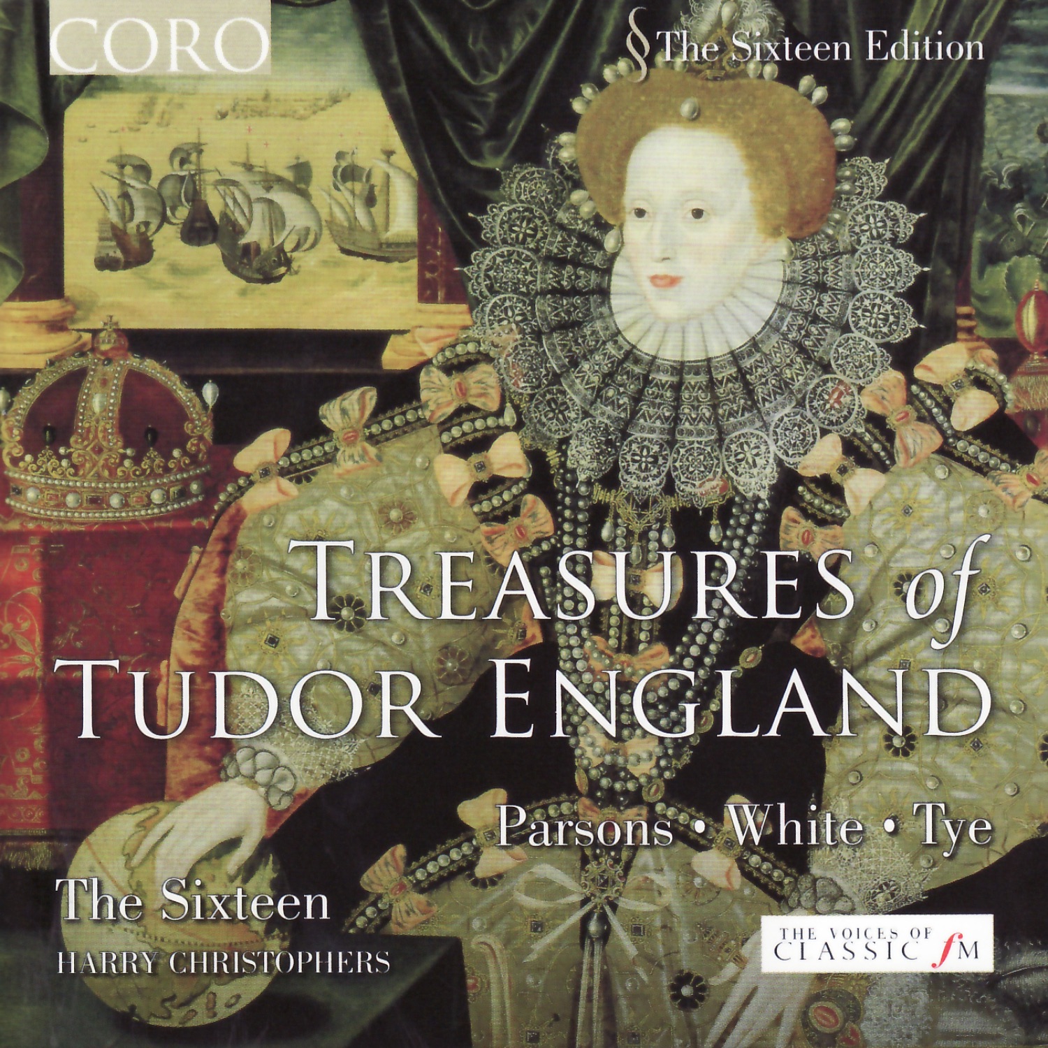 Treasures of Tudor England album cover