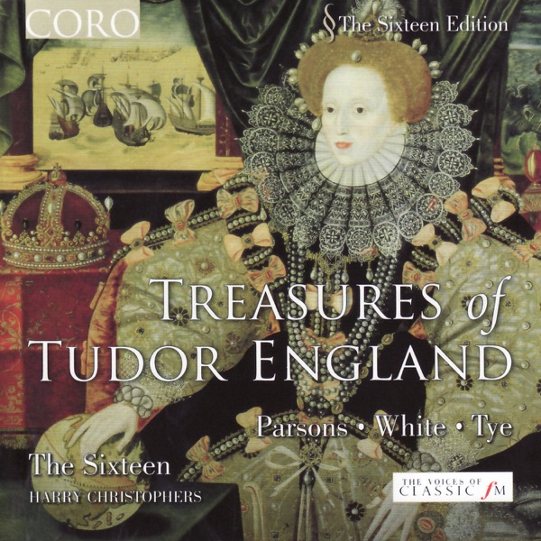 Treasures of Tudor England album cover