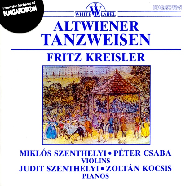 F. Kreisler: Altwiener Tanzweisen album cover