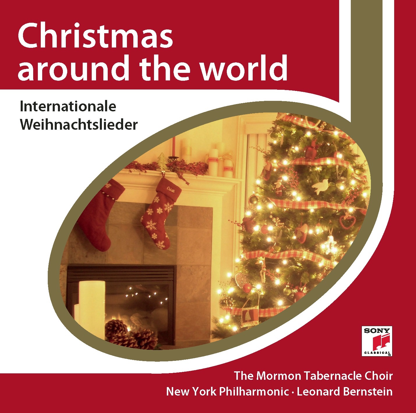 Christmas Around the World album cover