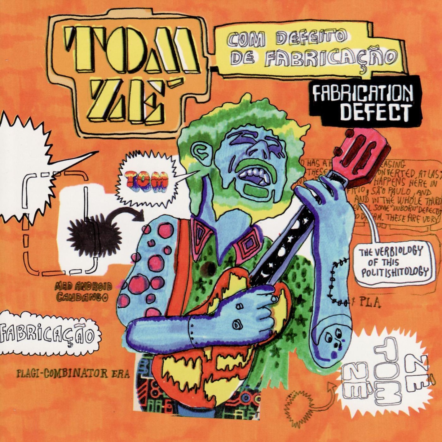 Com Defeito de Fabricação album cover