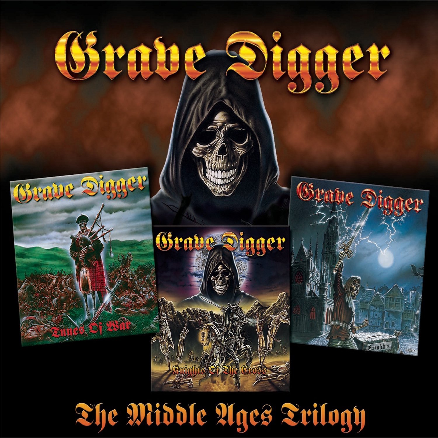 The Middleage Trilogy album cover