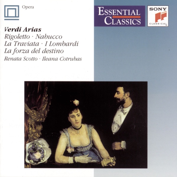 Essential Classics IX Verdi: Arias album cover