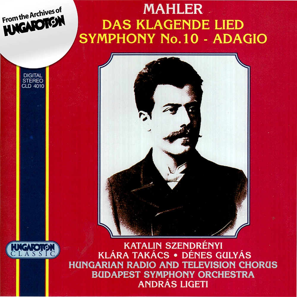 Mahler: Das klagende Lied. Symphony No. 10 in F sharp major-minor - Adagio album cover