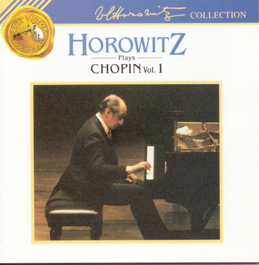 Horowitz Plays Chopin: Vol. 1 album cover