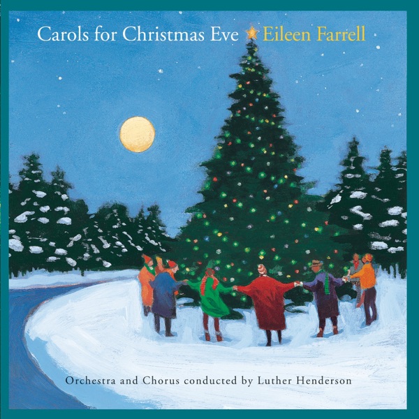 Carols For Christmas Eve (with Luther Henderson and His Orchestra) album cover