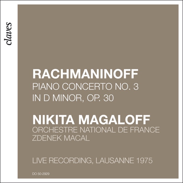 Rachmaninoff: Piano Concerto No. 3 (Live Recording, Lausanne 1975) album cover