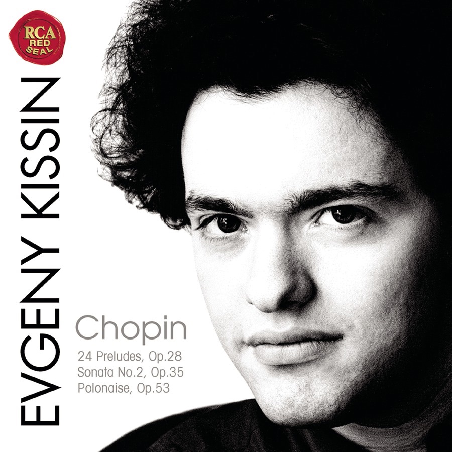 Chopin: 24 Preludes & Piano Sonata No. 2 album cover