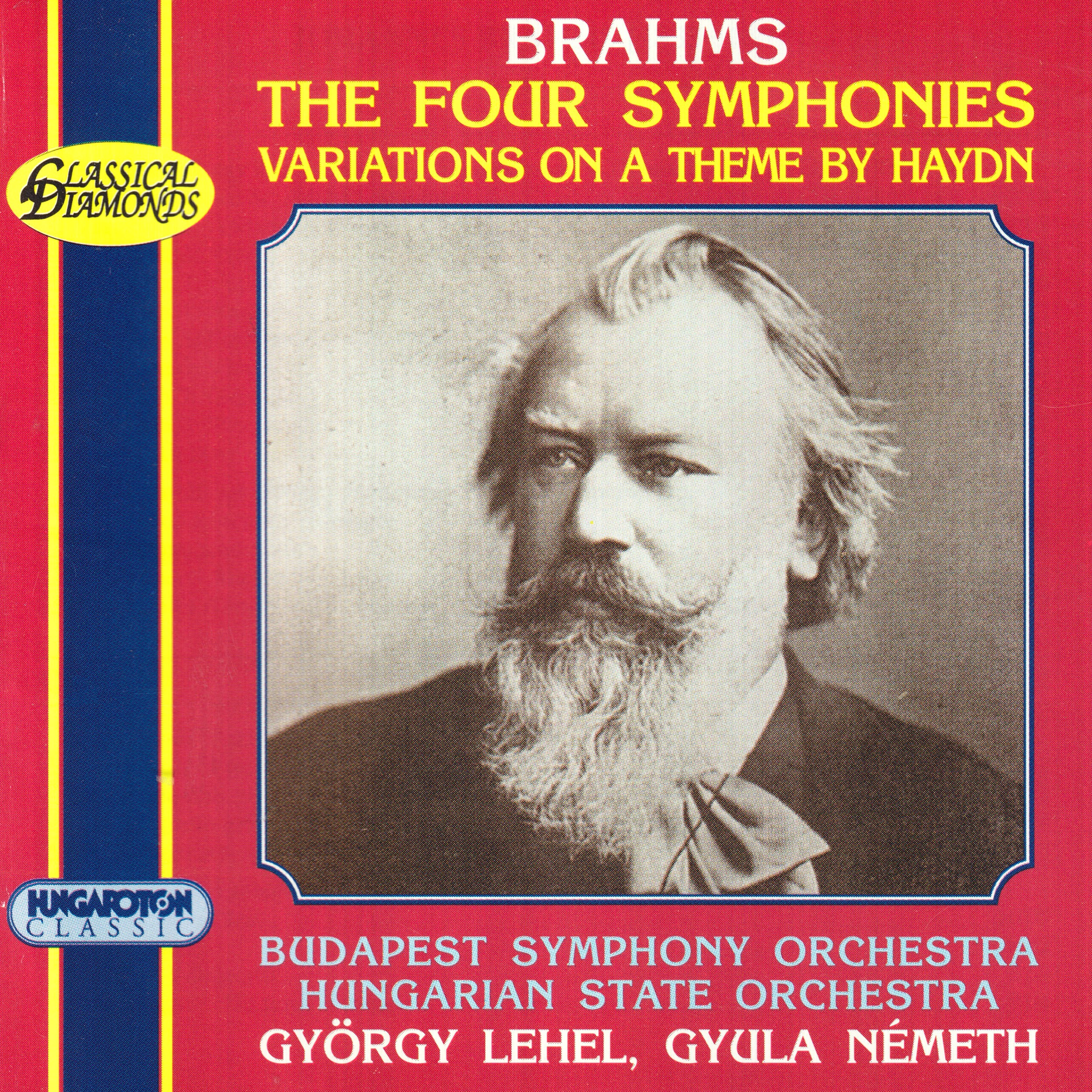 The Four Symphonies album cover