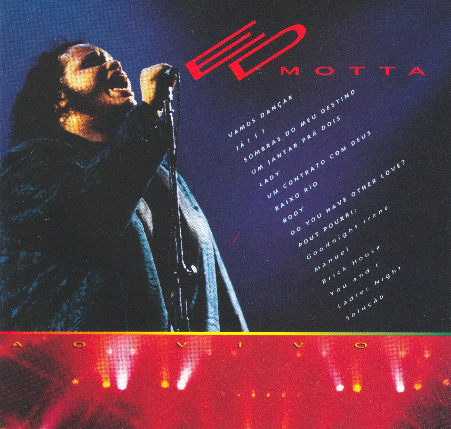Ed Motta (Ao Vivo) album cover
