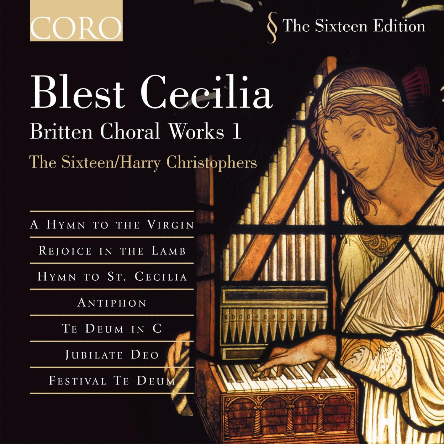 Blest Cecilia: Britten Choral Works - Vol. 1 album cover