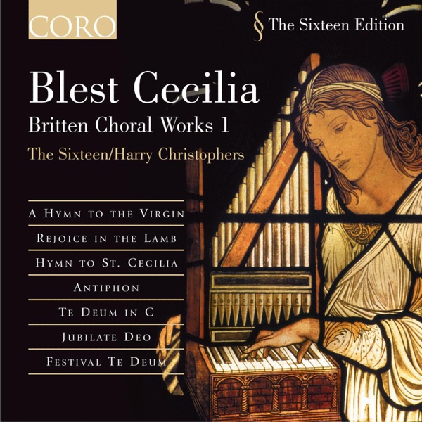 Blest Cecilia: Britten Choral Works - Vol. 1 album cover