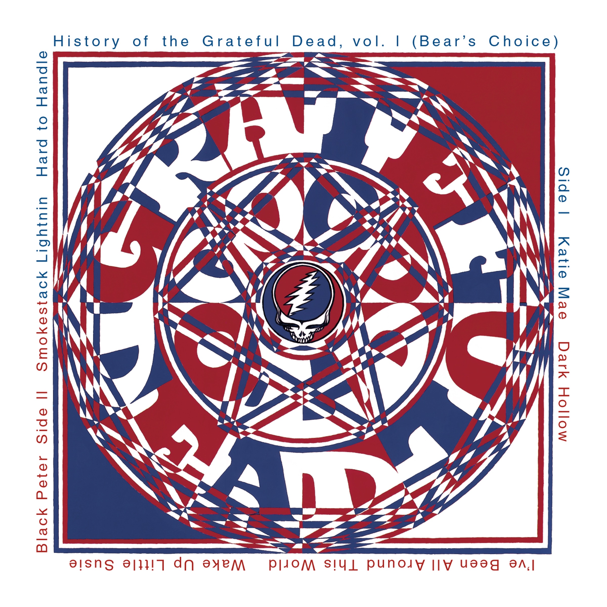 History of the Grateful Dead, Vol. 1 (Bear's Choice) [Remastered] album cover