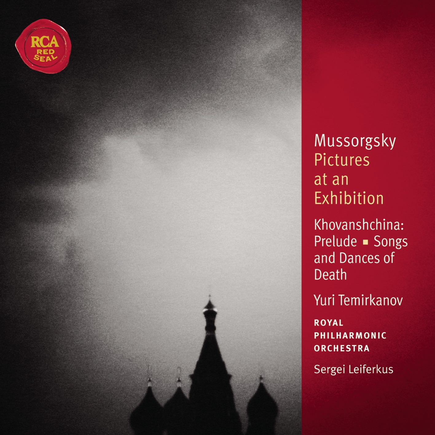 Mussorgsky: Pictures at an Exhibition, Songs and Dances of Death, Khovanshchina album cover