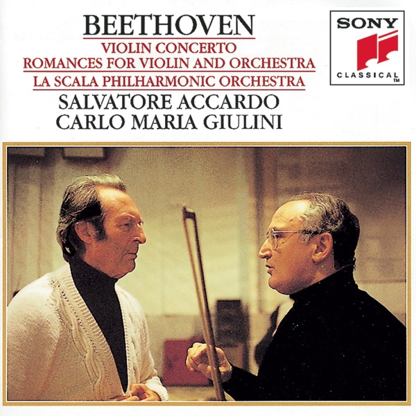 Beethoven: Concerto for Violin and Orchestra & Romances for Violin and Orchestra album cover