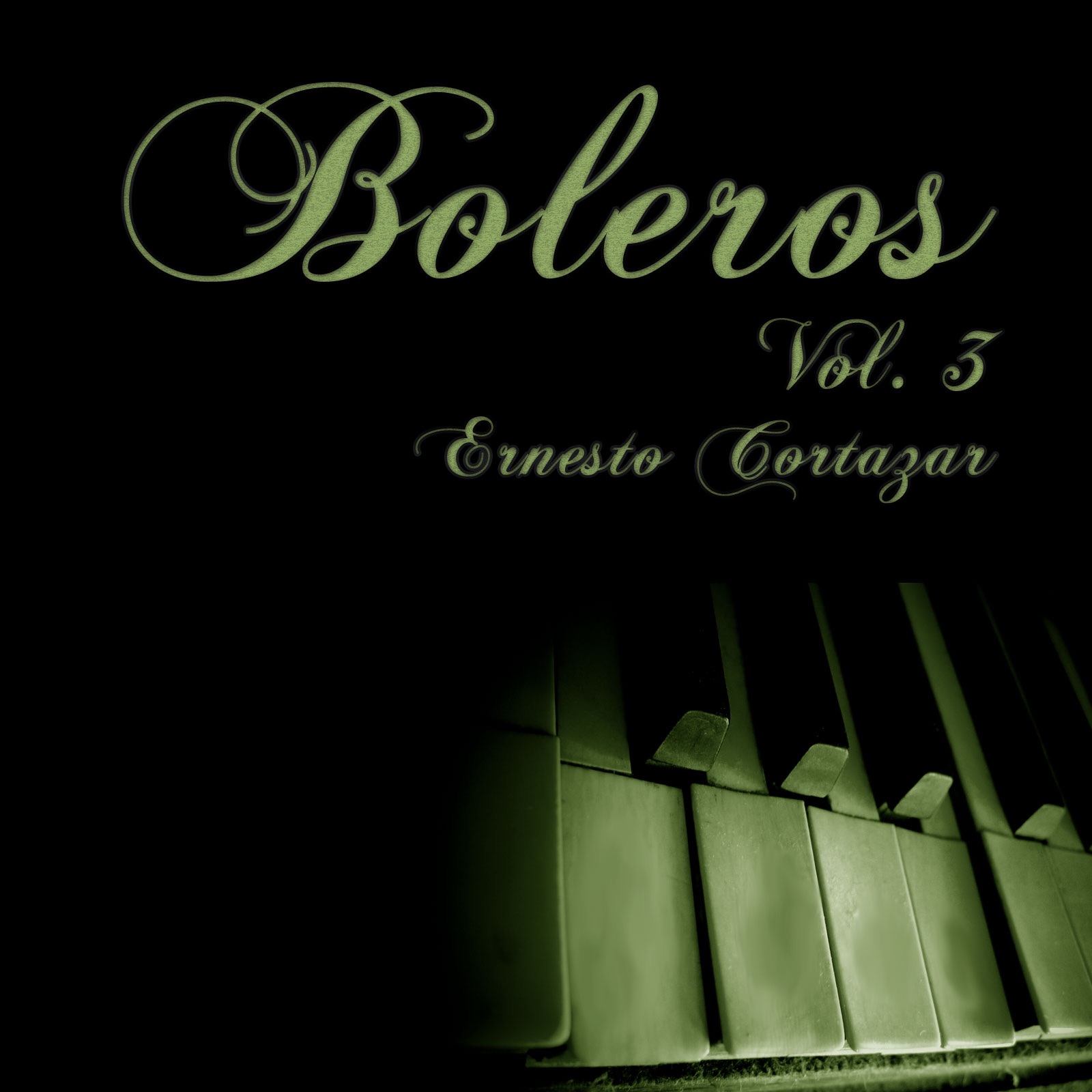 Boleros Vol. 3 album cover