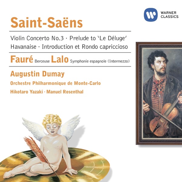 Saint-Saëns: Violin Concerto No 3 album cover