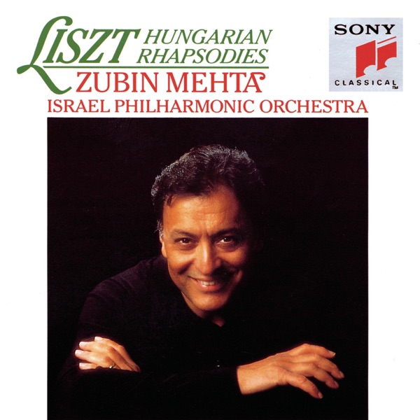 Liszt: Hungarian Rhapsodies album cover
