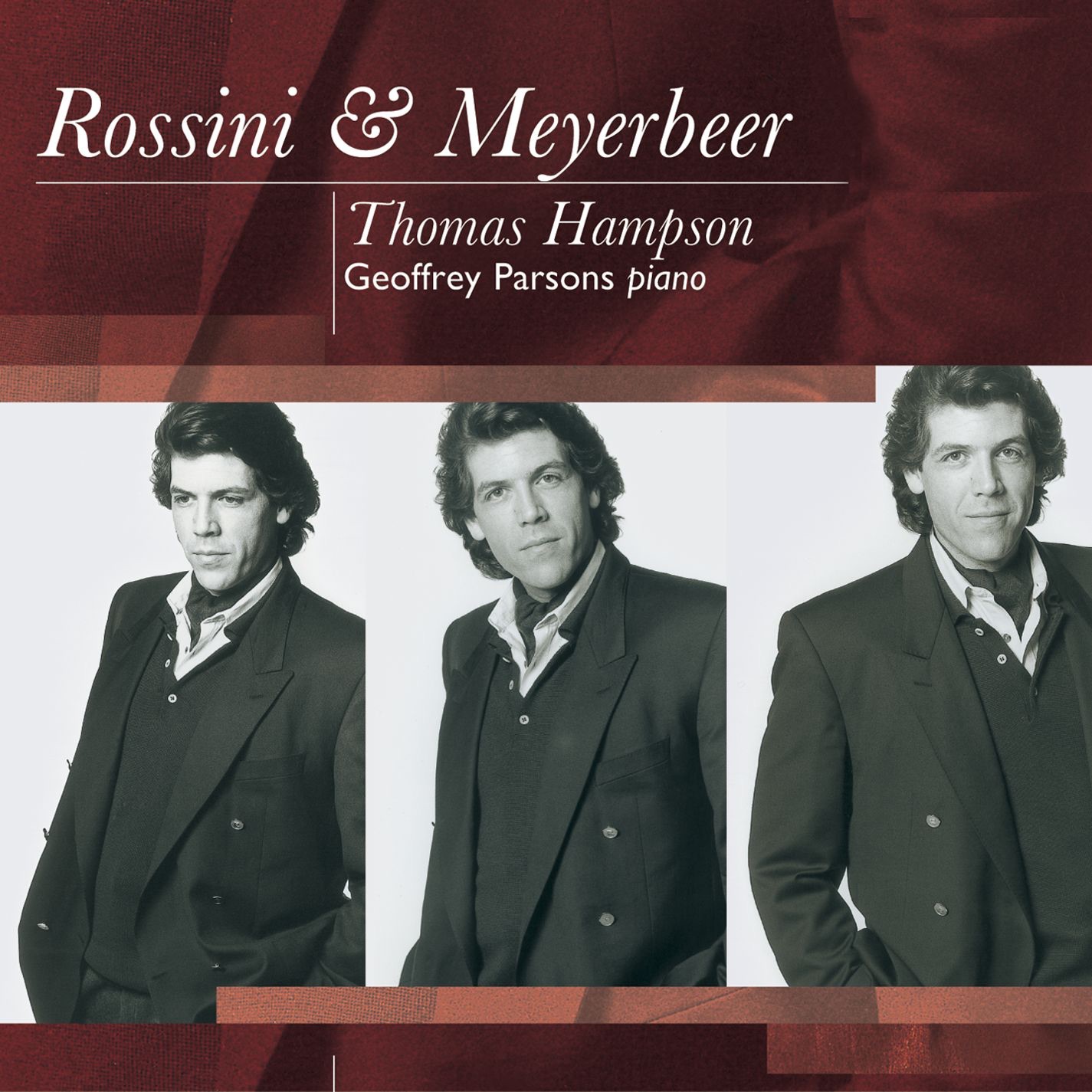 Meyerbeer & Rossini - Songs album cover