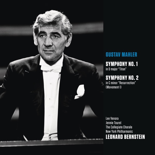 Mahler: Symphony No. 1 in D Major "Titan" - Symphony No. 2 in C Minor "Resurrection" (Movt. I) [2008 album cover