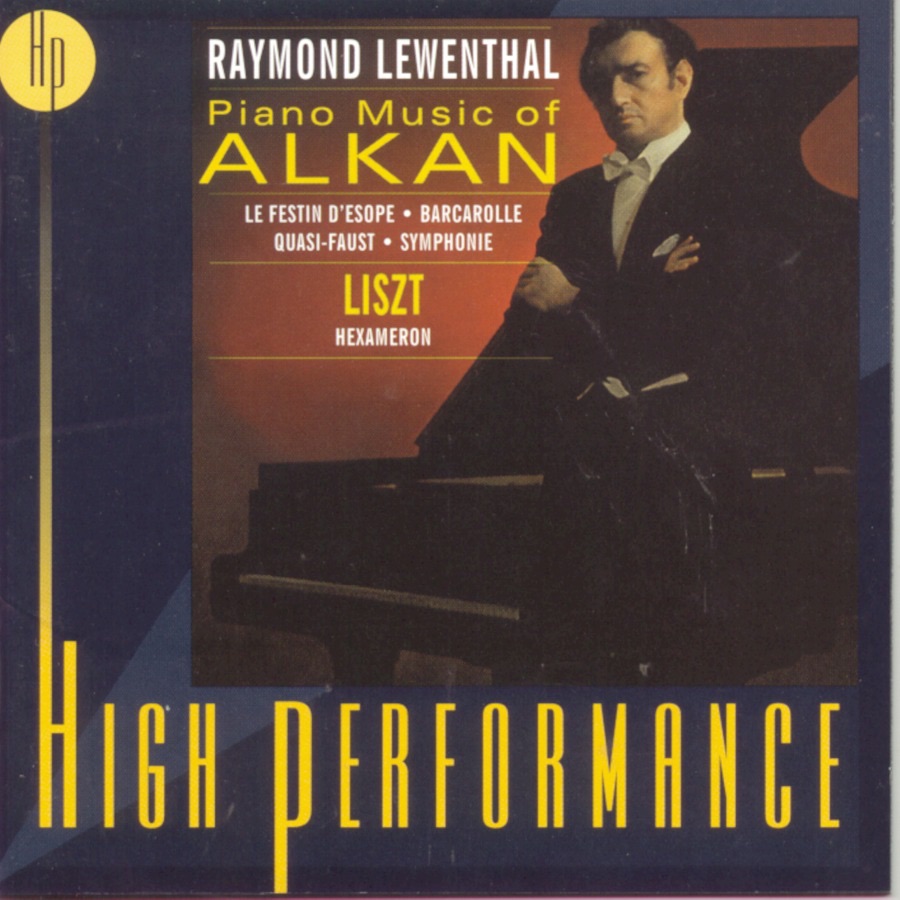 Piano Music of Alkan - Liszt: Hexameron album cover