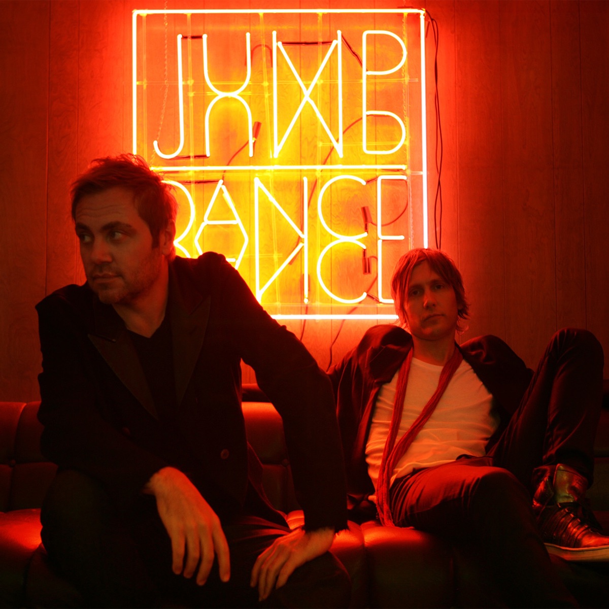 Jump Jump Dance Dance Portrait