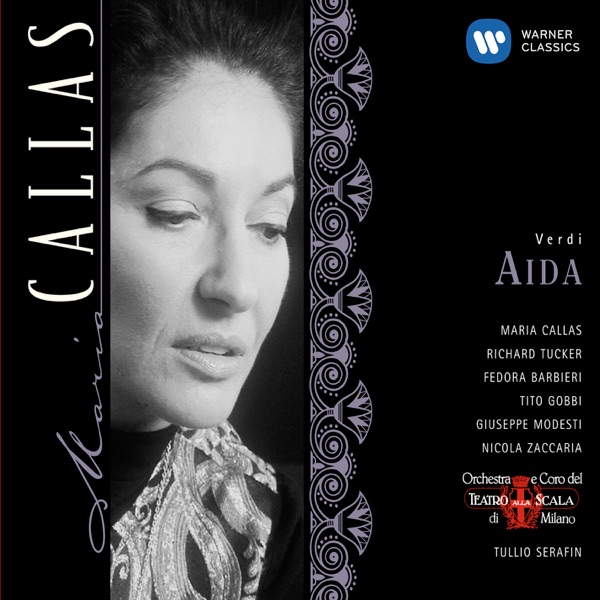 Verdi: Aida album cover