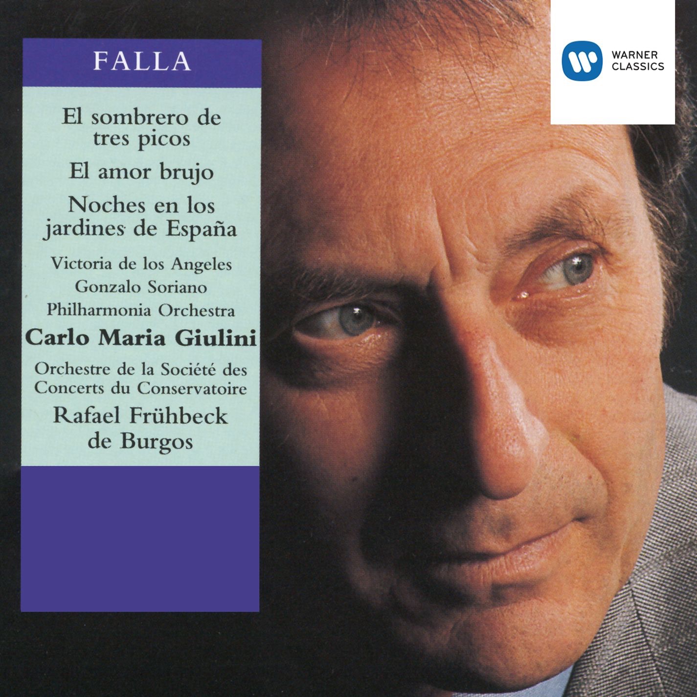 Falla - Vocal & Orchestral Works album cover