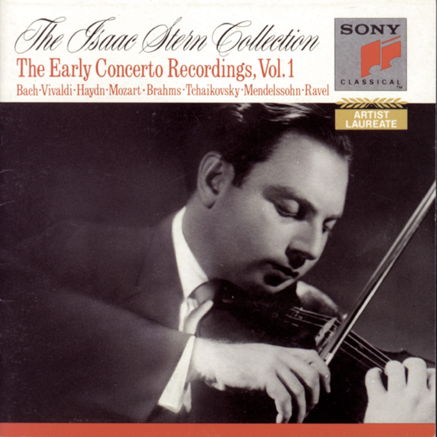 The Isaac Stern Collection - The Early Concerto Recordings, Vol. 1 album cover