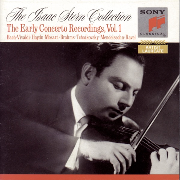 The Isaac Stern Collection - The Early Concerto Recordings, Vol. 1 album cover