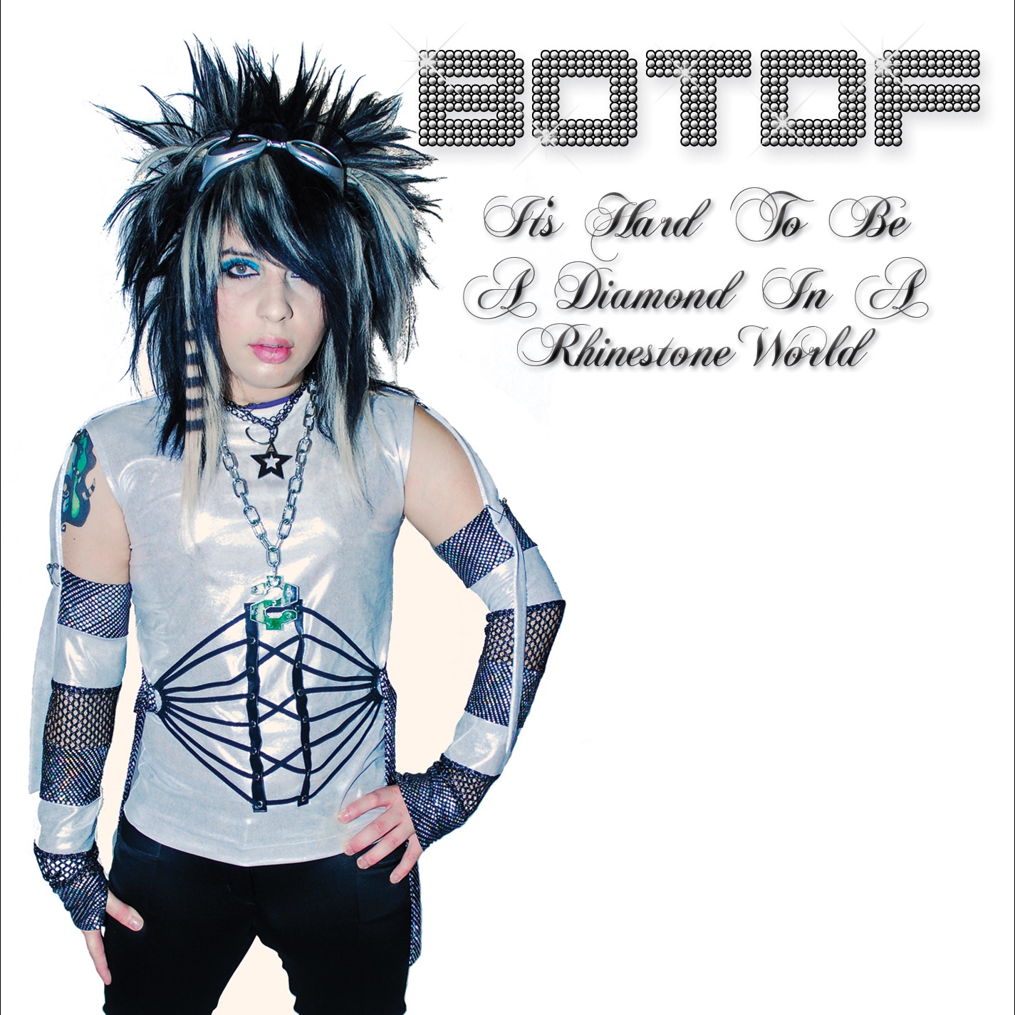 It's Hard to Be a Diamond In a Rhine Stone World album cover