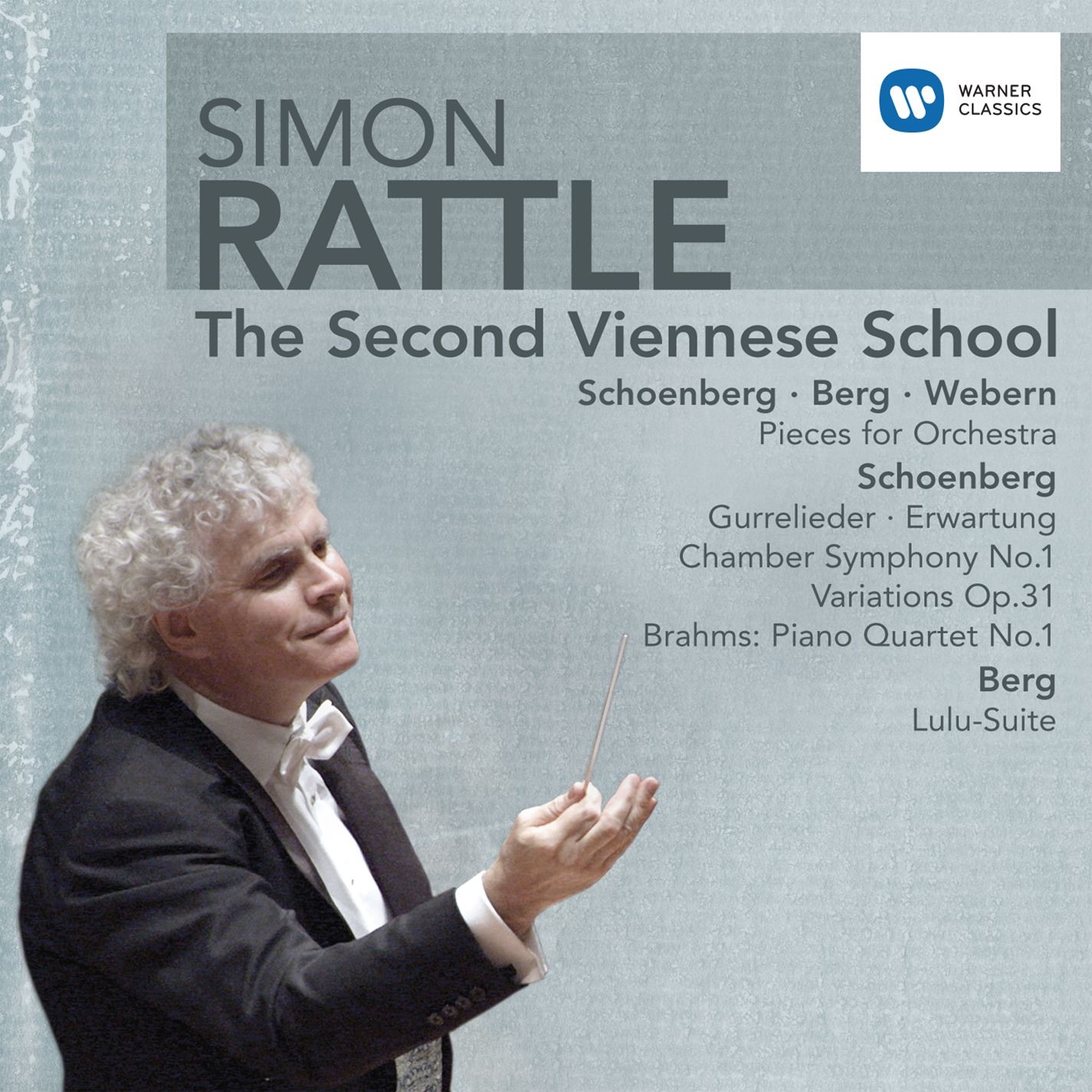 Simon Rattle Edition: The Second Viennese School album cover