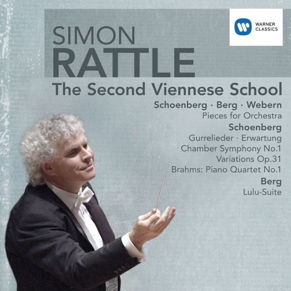 Simon Rattle Edition: The Second Viennese School album cover