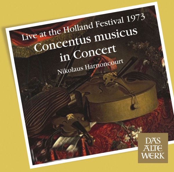 Concentus Musicus - Live At the Holland Festival, 1973 album cover