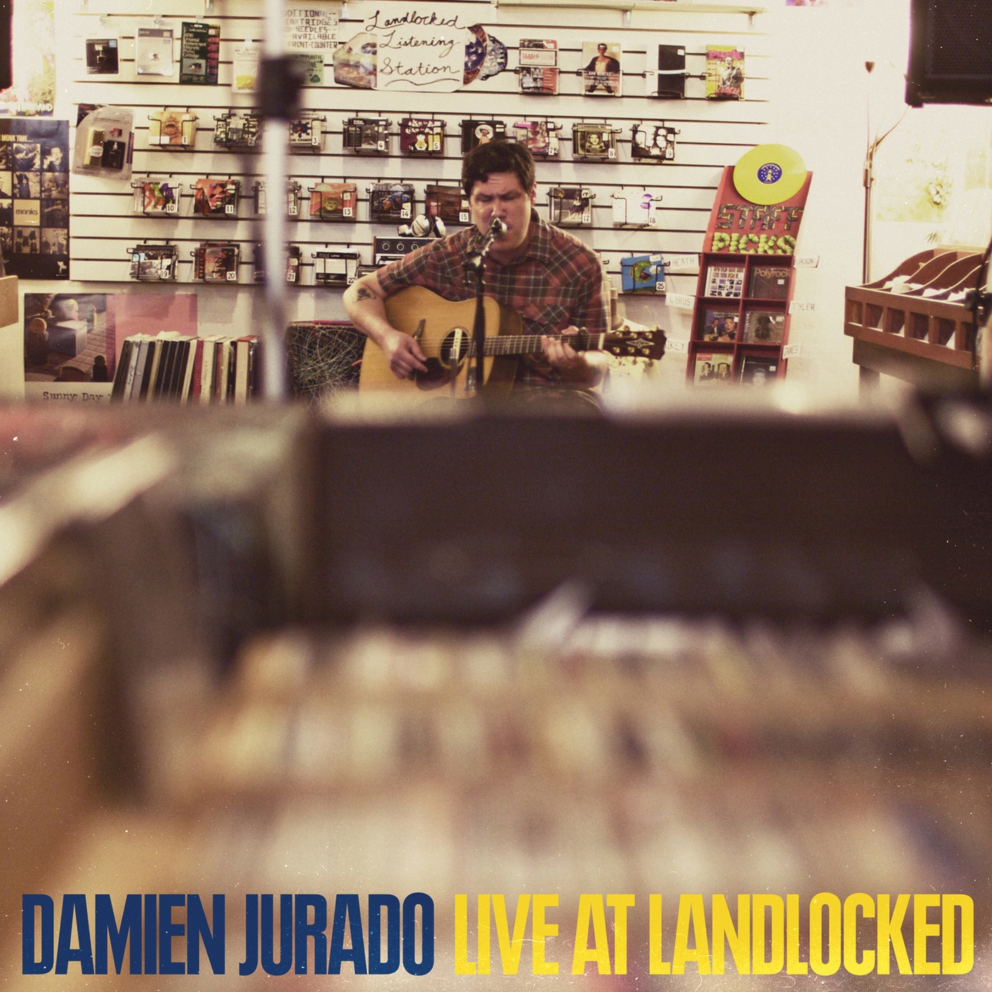 Live At Landlocked album cover