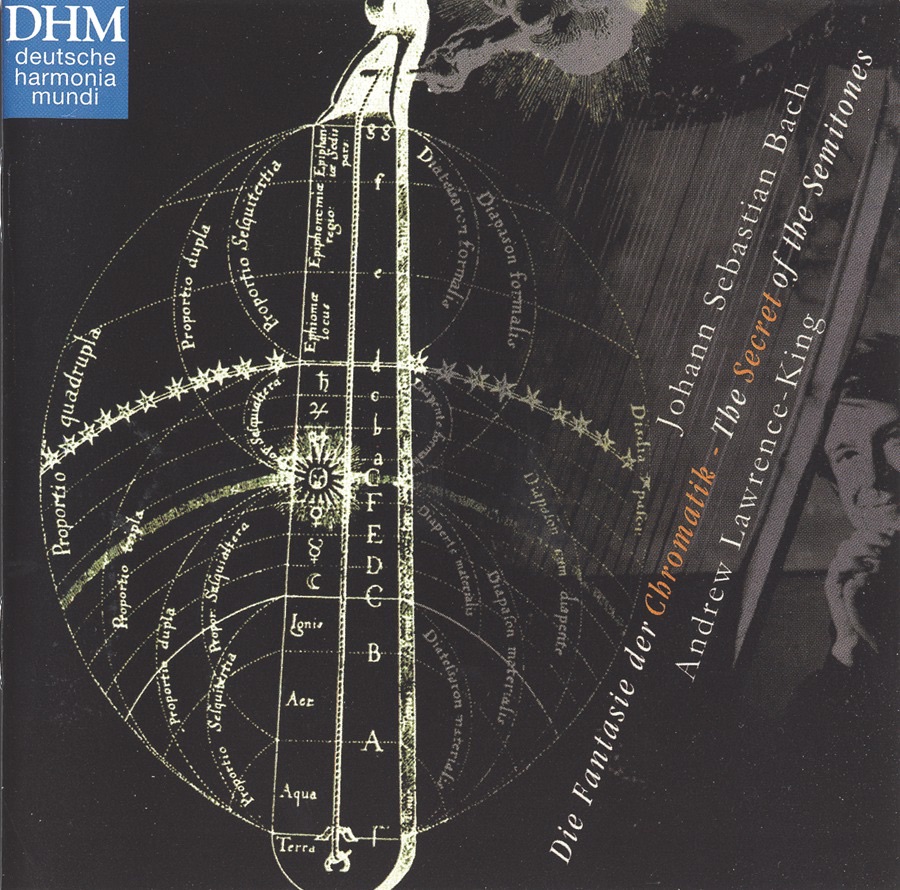 The Secret of the Semitones album cover