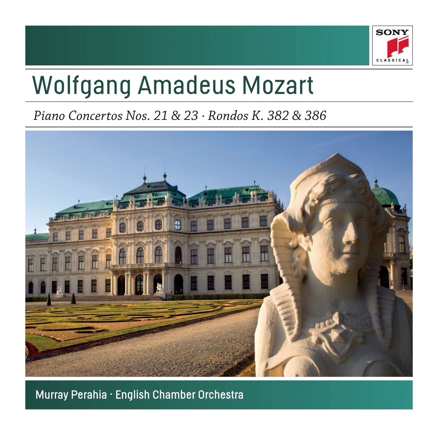 Mozart: Piano Concertos No. 21 in C Major K. 467 & No. 23 in A Major K. 488 album cover