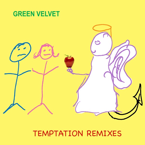 Temptation (Remixes) - EP album cover