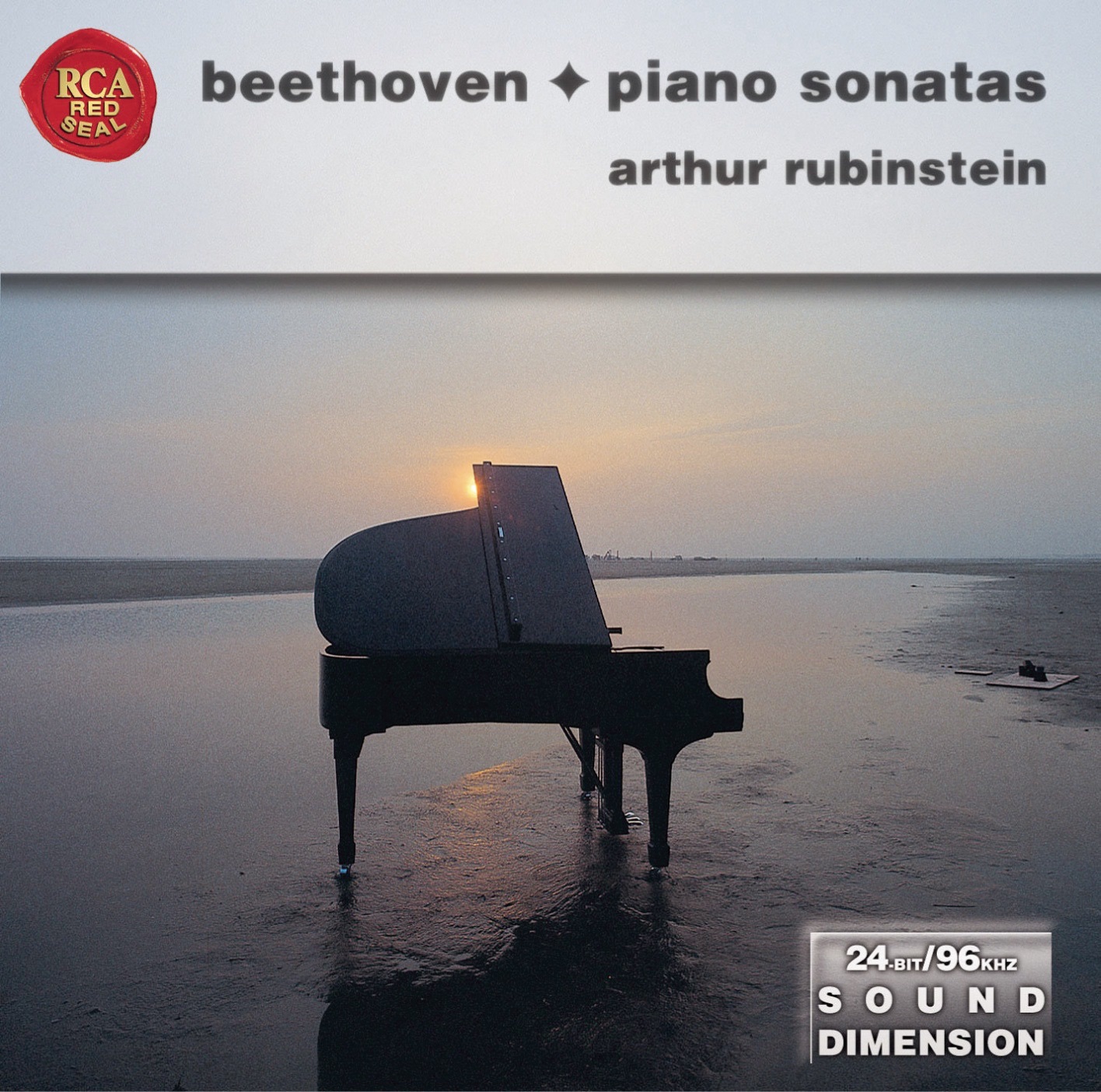 Beethoven: Piano Sonatas album cover
