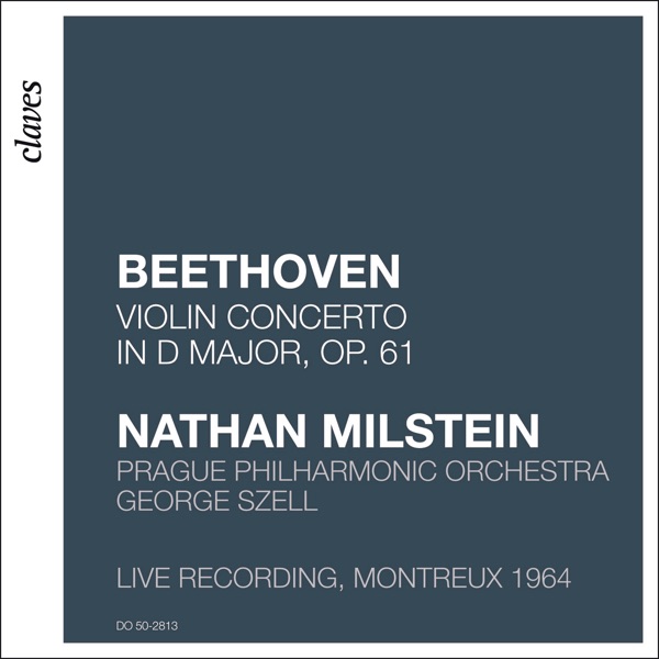 Beethoven: Violin Concerto in D Major, Op. 61 (Live Recording, Montreux 1964) album cover