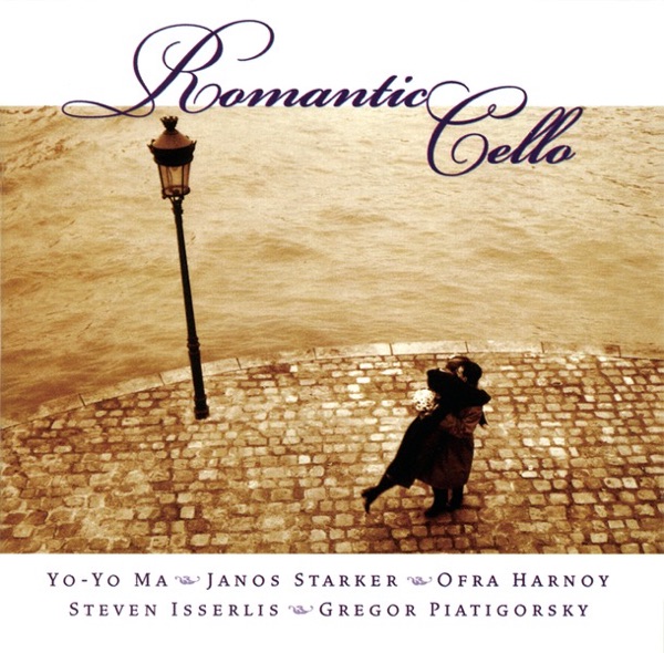 Romantic Cello album cover
