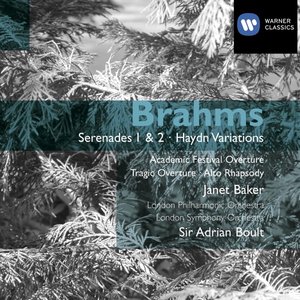 Brahms: Serenade 1 & 2, Haydn Variations album cover