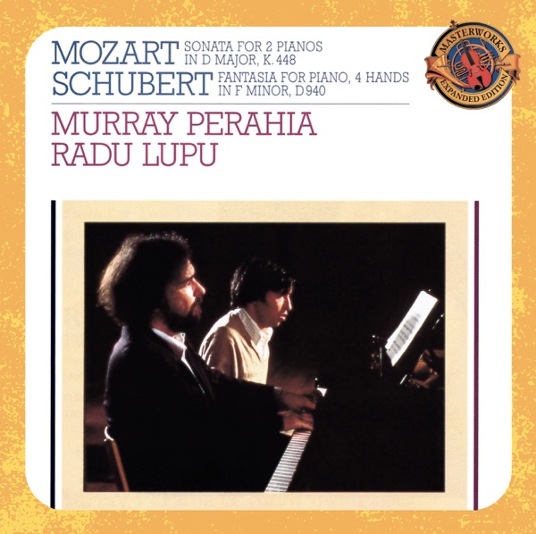 Mozart: Sonata in D Major for Two Pianos - Schubert: Fantasia in F Minor for Piano, Four Hands, D. 9 album cover