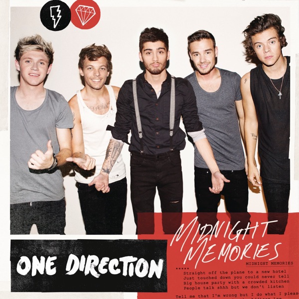 Midnight Memories - EP album cover