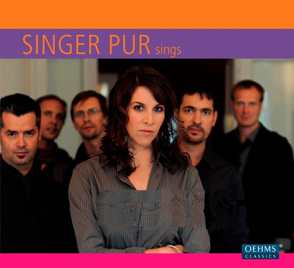 Singer Pur Sings album cover