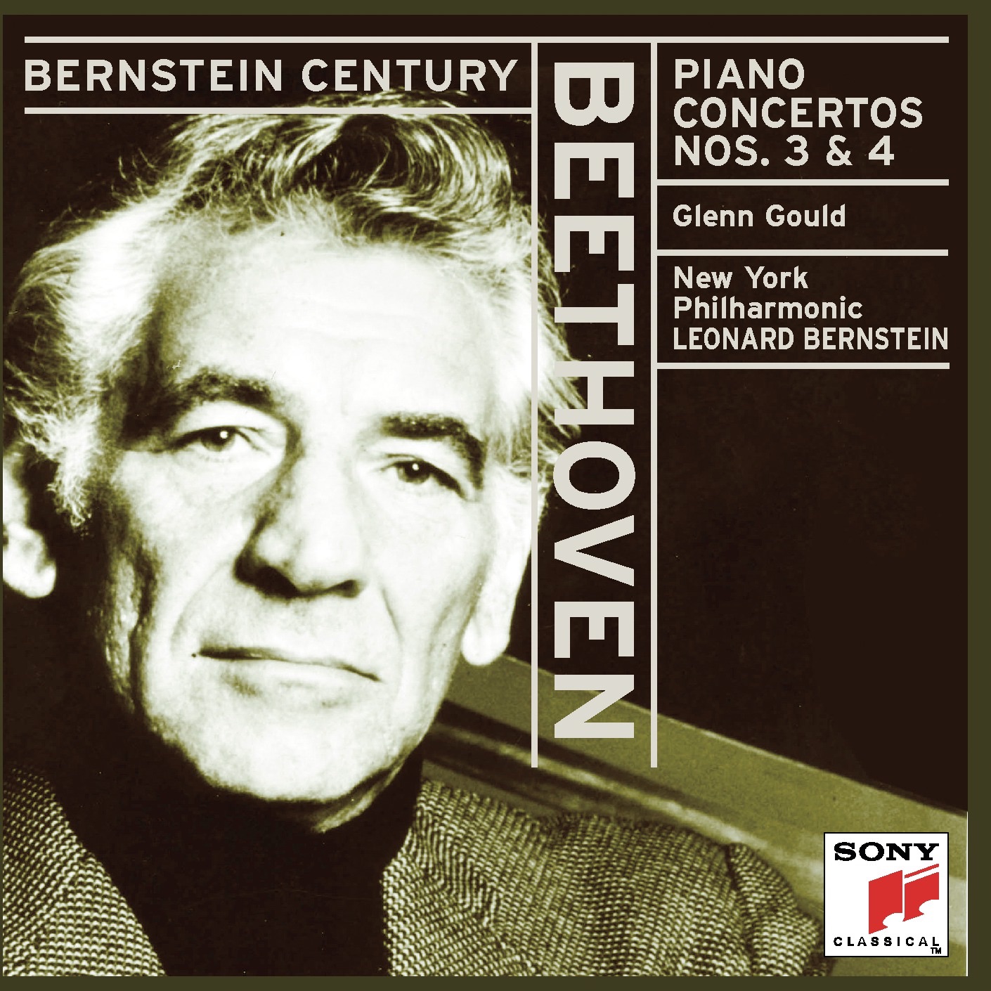 Beethoven : Piano concertos n° 3 & 4 album cover